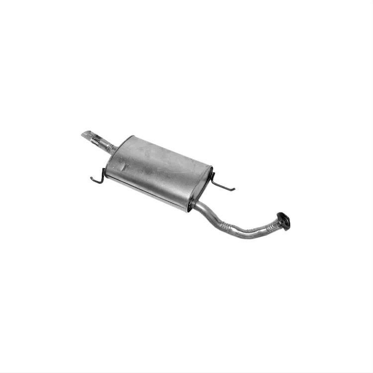 Exhaust QUIET-FLOW MUFFLER ASSEMB