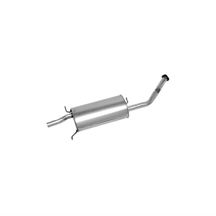 Exhaust QUIET-FLOW MUFFLER ASSEMB
