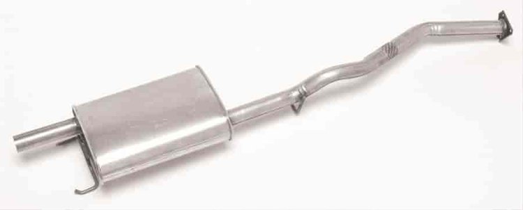 Exhaust QUIET-FLOW MUFFLER ASSEMB