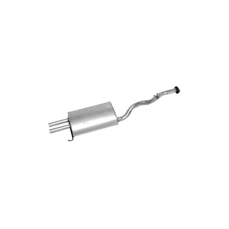 Exhaust QUIET-FLOW MUFFLER ASSEMB