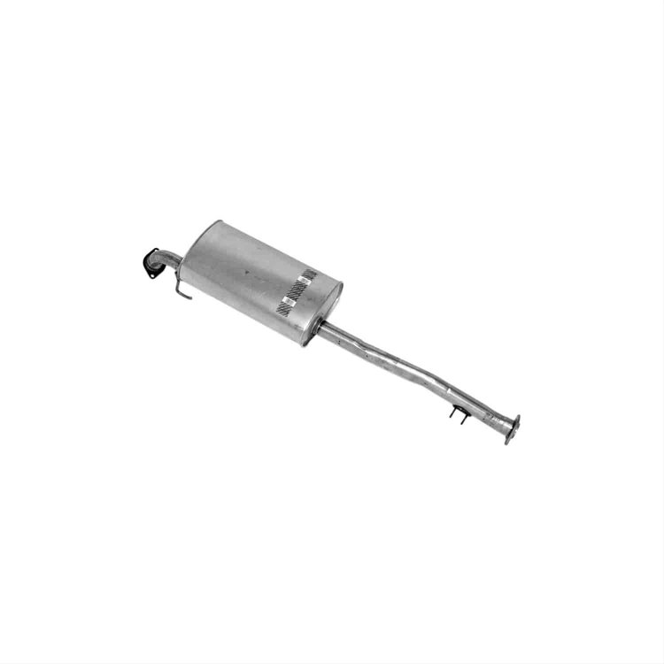 Exhaust QUIET-FLOW MUFFLER ASSEMB