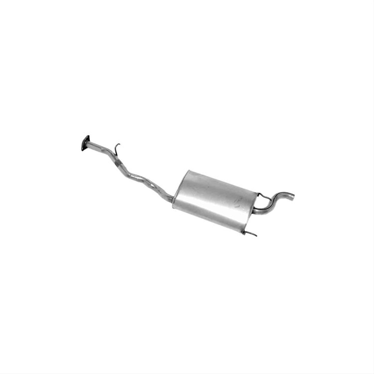 Exhaust QUIET-FLOW MUFFLER ASSEMB