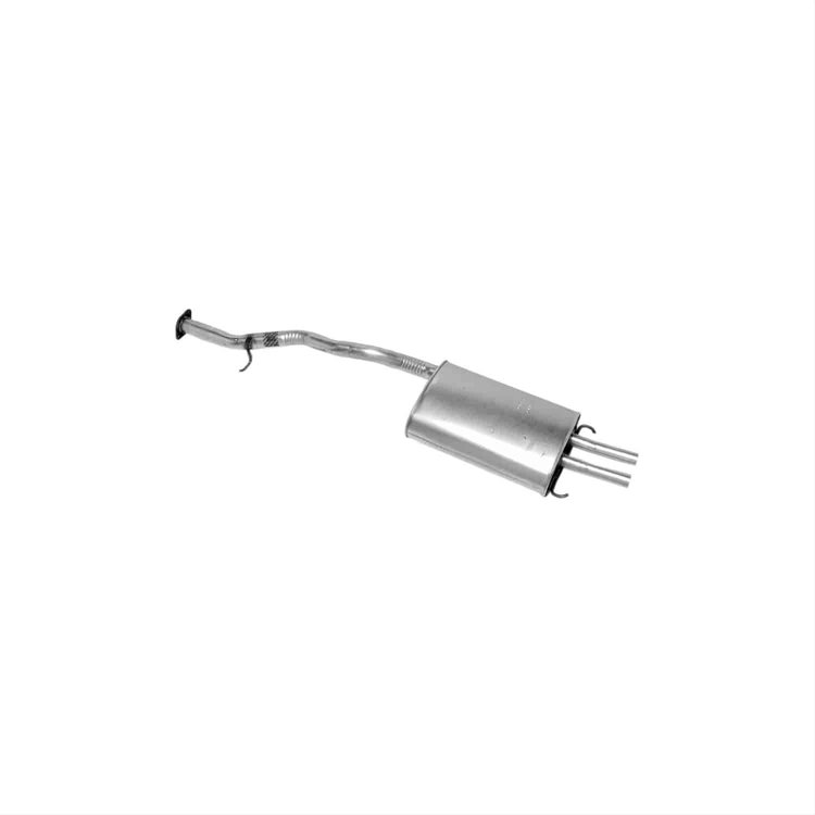 Exhaust QUIET-FLOW MUFFLER ASSEMB