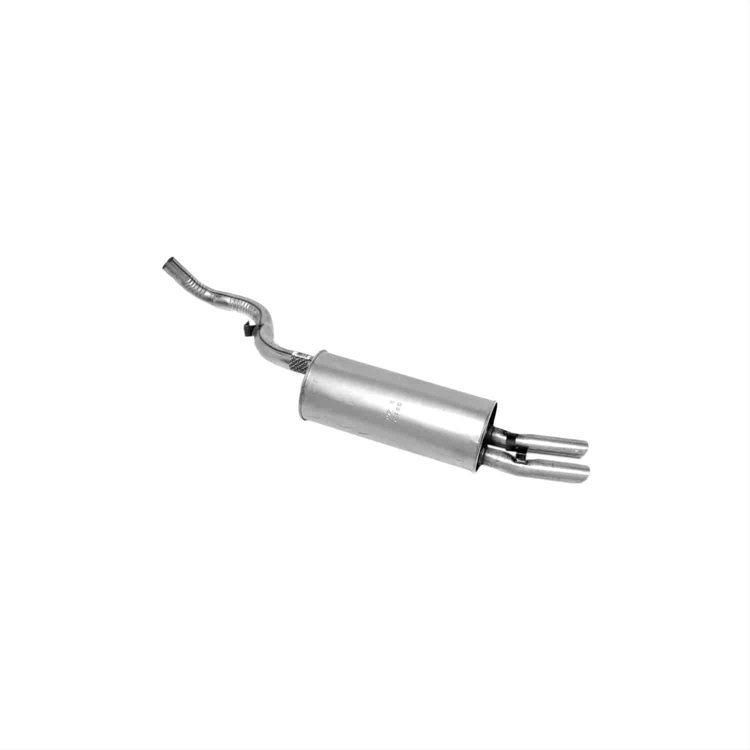 Exhaust QUIET-FLOW MUFFLER ASSEMB