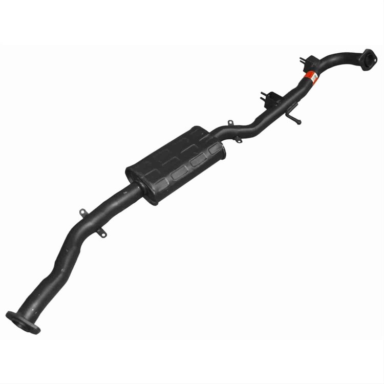 Exhaust RESONATOR ASSEMBLY