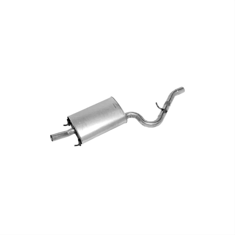 Exhaust QUIET-FLOW MUFFLER ASSEMB