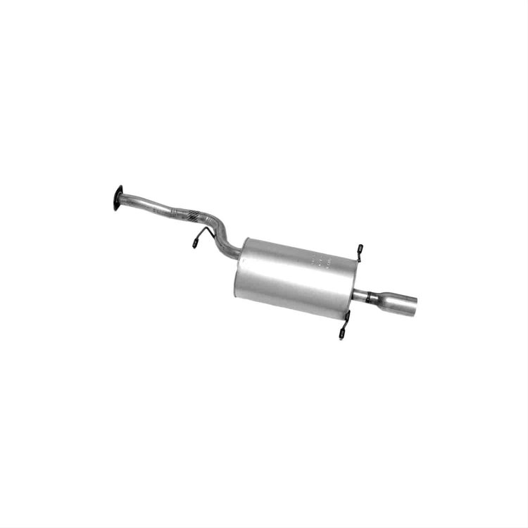 Exhaust QUIET-FLOW MUFFLER ASSEMB