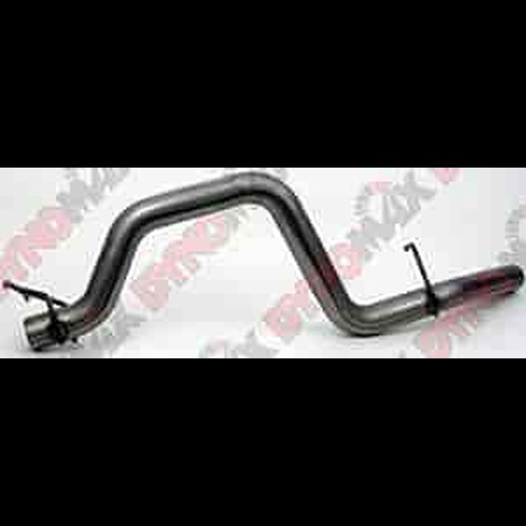 Single System Tail Pipe
