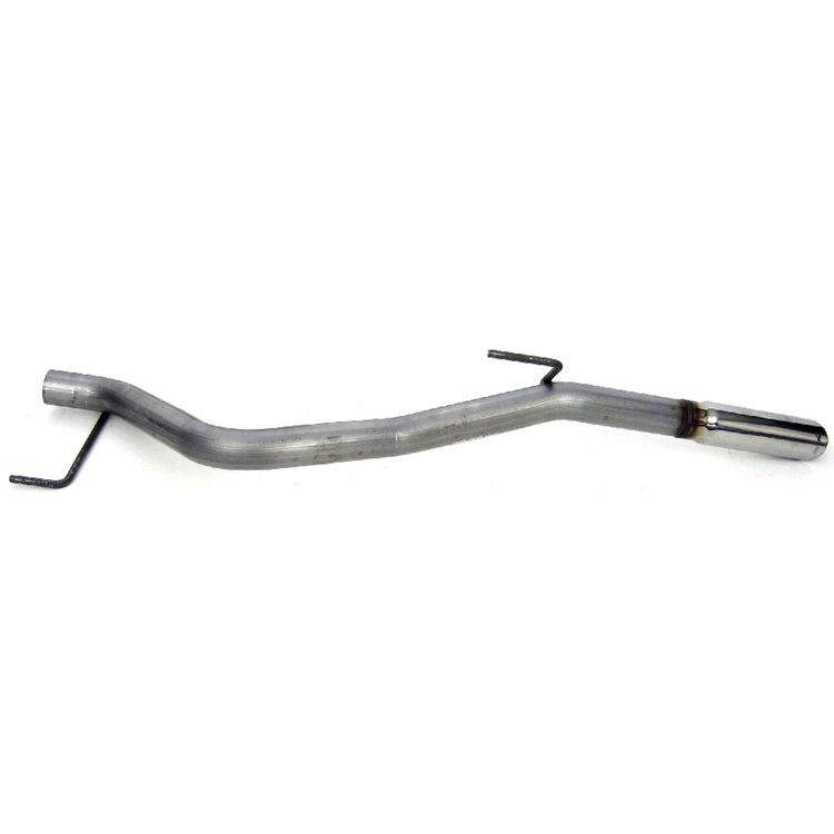 Single System Tail Pipe