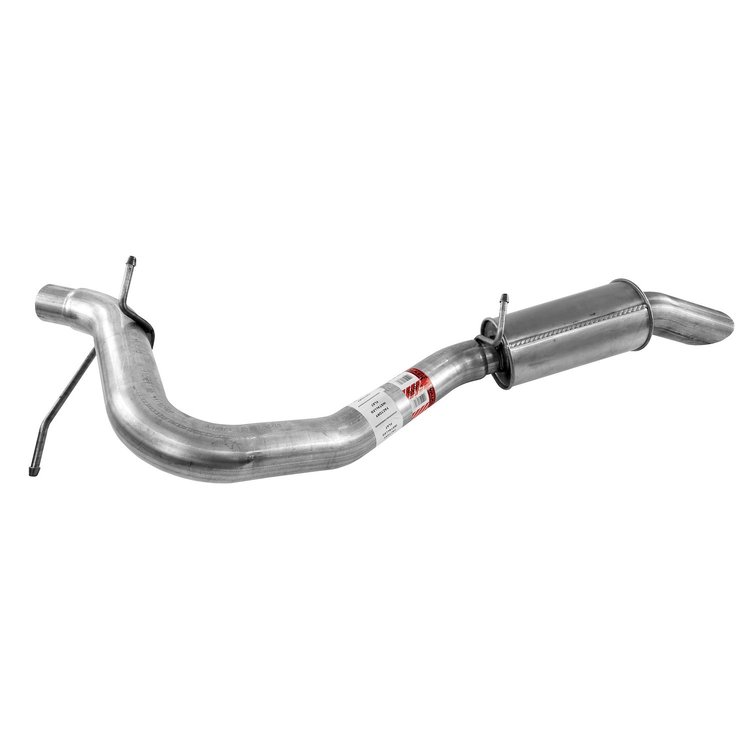 PIPE-RESONATOR ASSEMBLY