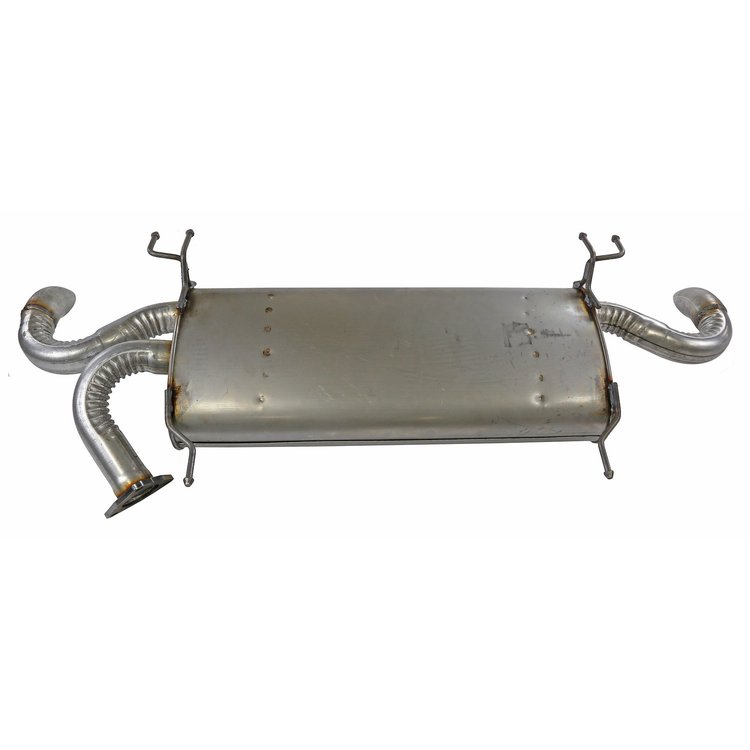 MUFFLERS-QUIET-FLOW SS