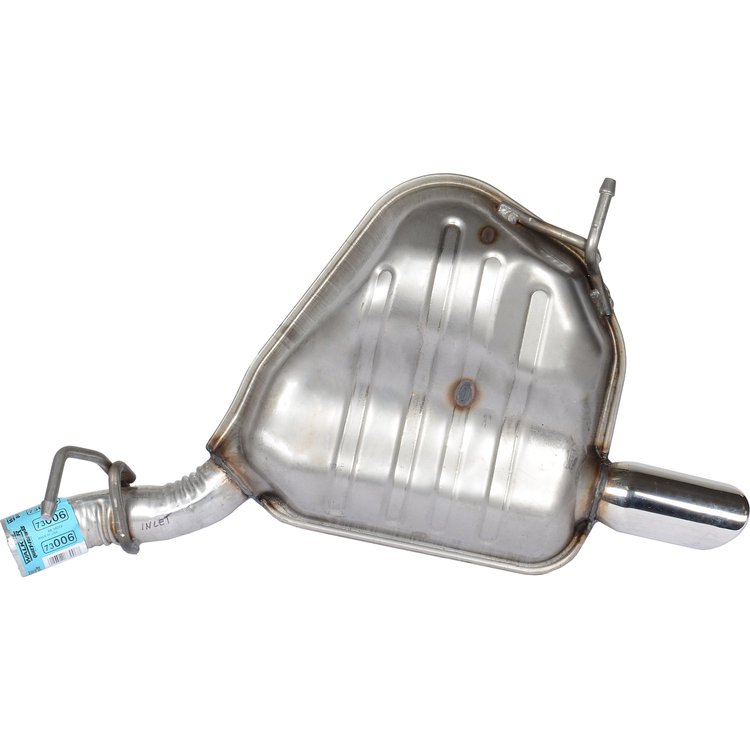 MUFFLERS-QUIET-FLOW SS