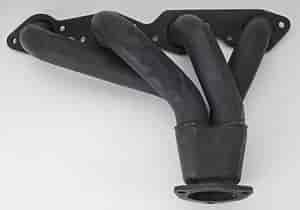 Primary Tube Diameter: 1-3/4" Collector Tube Diameter: 2-1/2" Finish: Black Paint