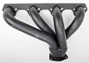 Primary Tube Diameter: 1-5/8" Collector Tube Diameter: 2-1/2" Finish: Black Paint