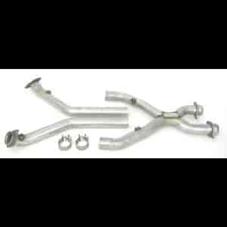 Off-Road X-Pipe 2003 Mustang Cobra 4.6L