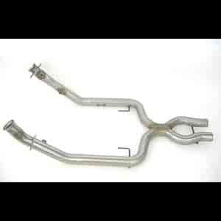 Off-Road X-Pipe 2005-08 Mustang GT 4.6L