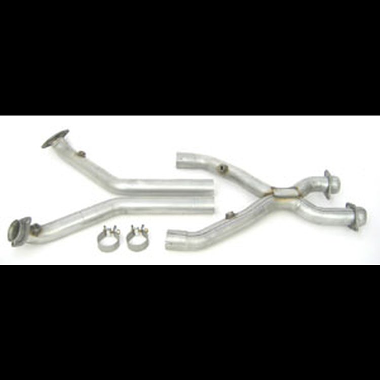 Off-Road X-Pipe 1996-98 Mustang GT 4.6L
