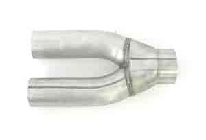 Y-Pipe Inlet: 2.5"