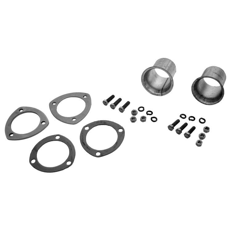 Exhaust Header Reducers 3" to 2.5" OD Outlet