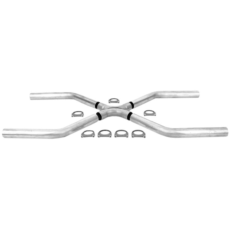 X-Pipe Kit Outer diameter: 3"