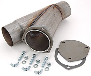 Stainless Steel Dump 3.5"