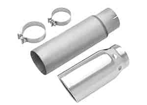 Exhaust Tip Extension Kit 2011-12 Chevy/GMC Silverado/Sierra 2500HD, 3500
