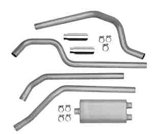 DynoMax VT Muffler Installer Truck Dual Kit