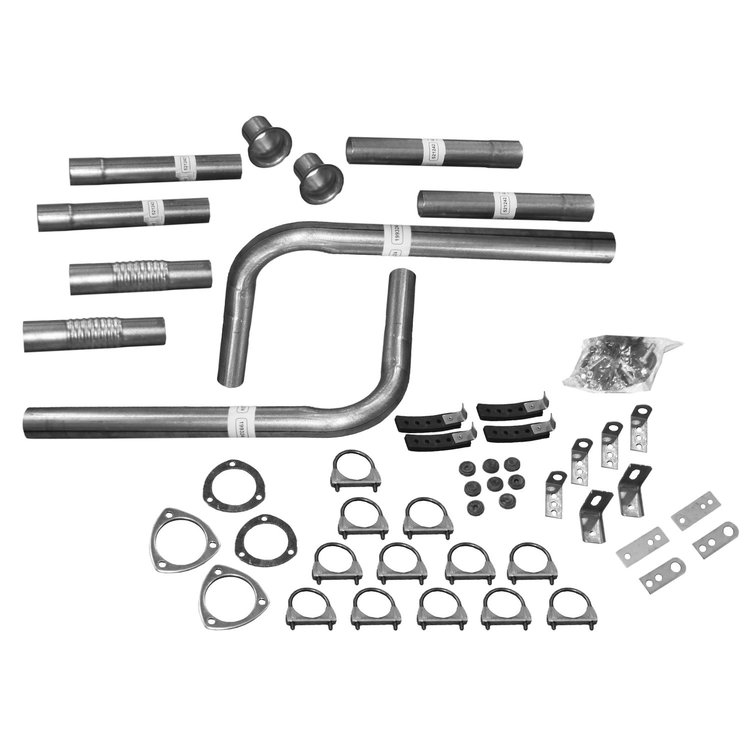 Header Dual Kit Universal