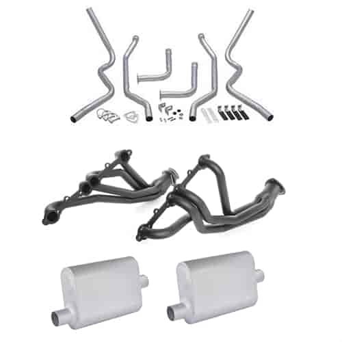 Exhaust System Kit for 1973-1982 Small Block Chevy Pickup