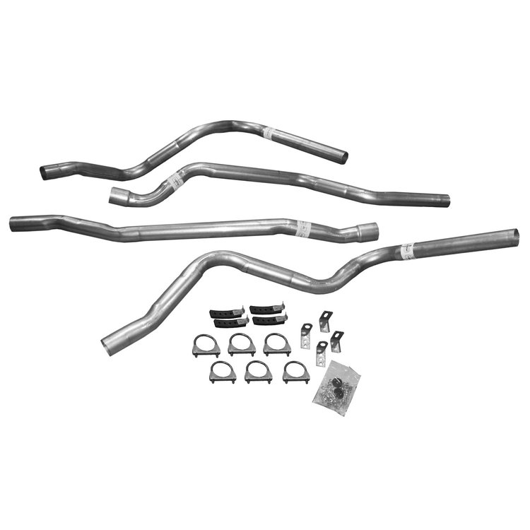 Exhaust System for 1973-1988 Chevrolet Blazer, K5 Blazer, GMC Jimmy w/5.7L, 6.2L, 6.6L