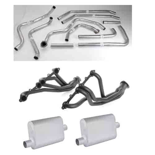 Exhaust System Kit 1982-89 Camaro