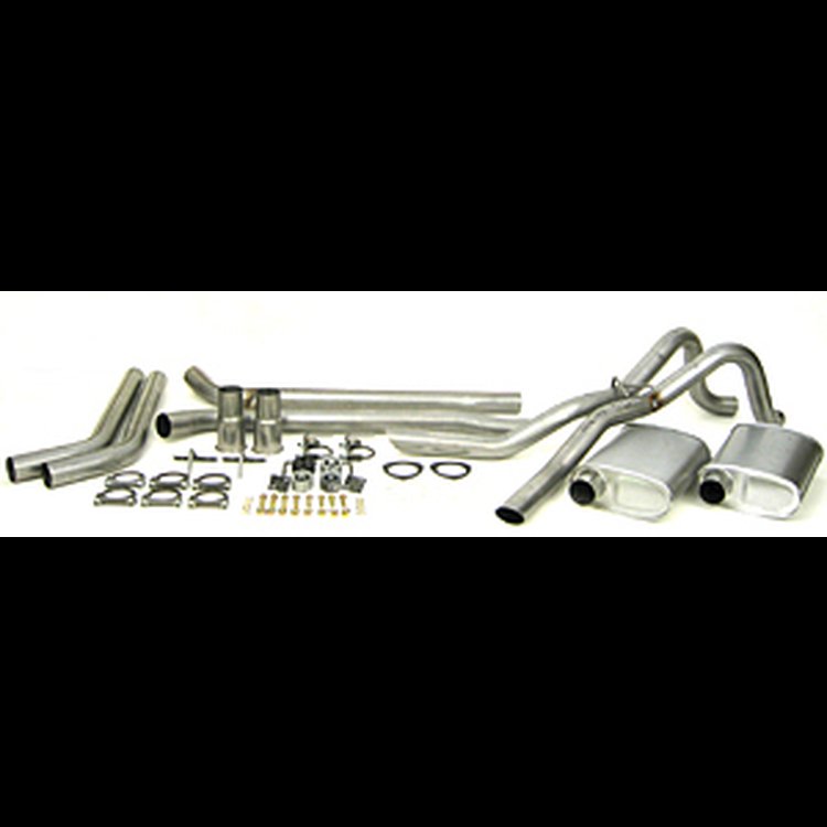 Thrush Header Back Kit 1964-72 El Camino V8