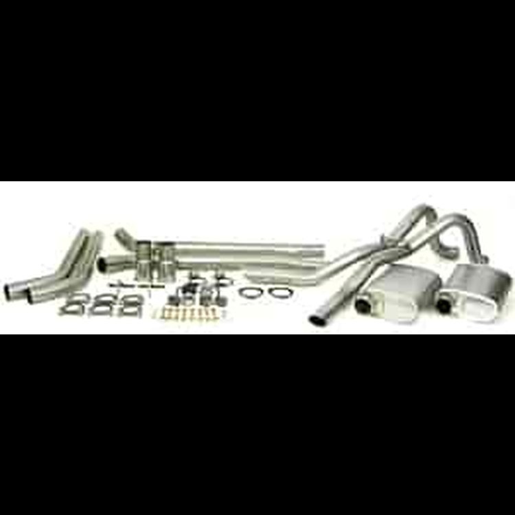 Thrush Header Back Kit 1967-68 Camaro V8