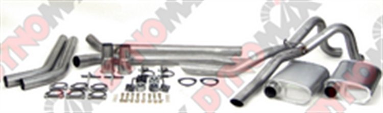 Thrush Header Back Kit 1964-72 Chevelle V8