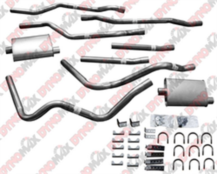 Thrush Header Back Kit 1967-87 GM K-Series Pick-up 4x4 V8