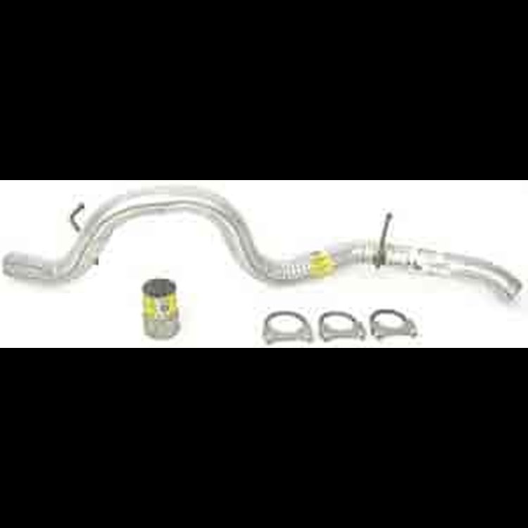 Exhaust Pipe Kit 1997-00 Wrangler 2.5L & 4.0L