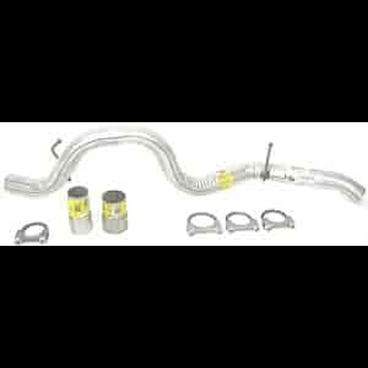 Exhaust Pipe Kit 1987-1996 Wrangler