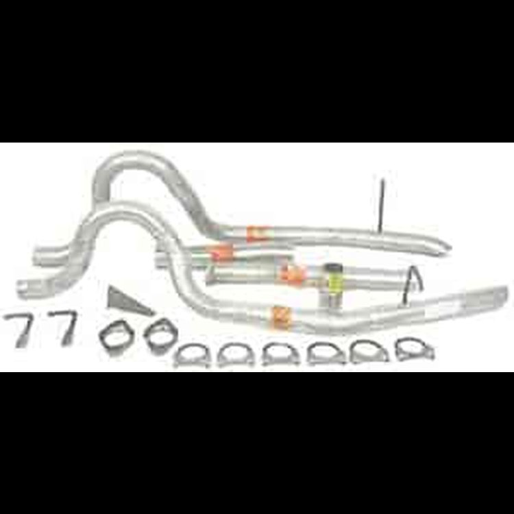 Exhaust Pipe Kit 1987-93 Mustang GT 5.0L
