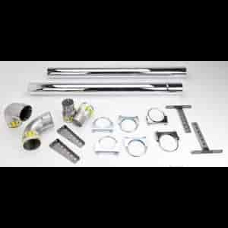 Straight Staxx Kit 4" inner diameter