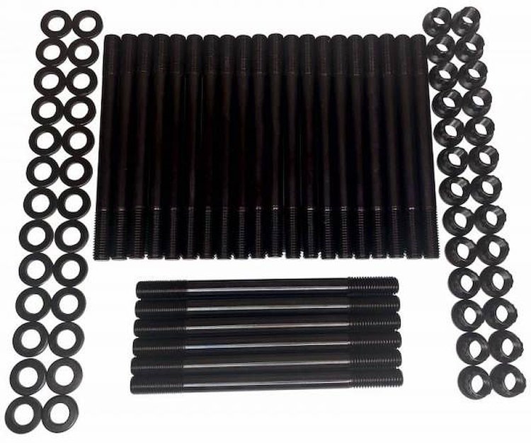 HSK5967C Heavy-Duty Head Stud Kit for 1998.5-2021 Dodge 5.9L/6.7L