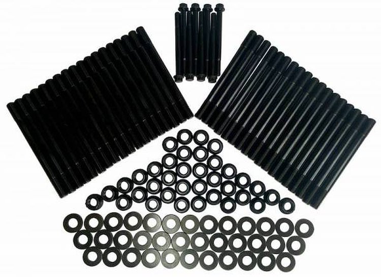 HSK66 Heavy-Duty Head Stud Kit for 2001-2016 GM Siverado/Sierra 2500/3500 6.6L