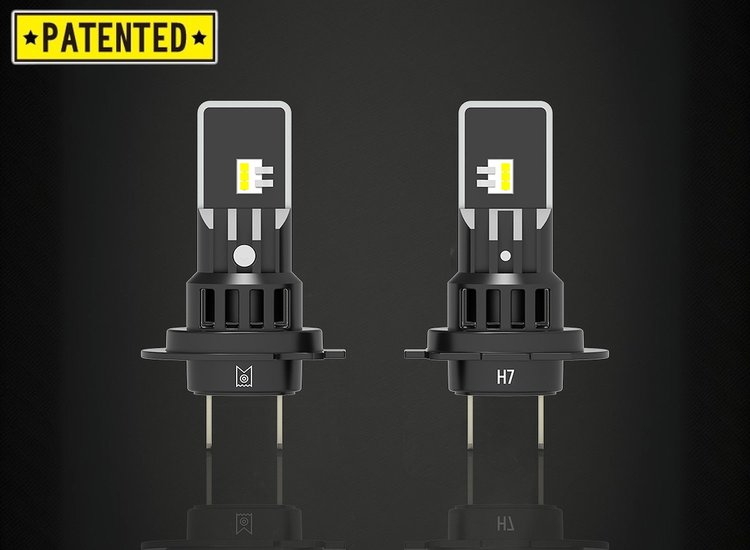 21071 Concept Series H7 LED Bulb Kit, Pair