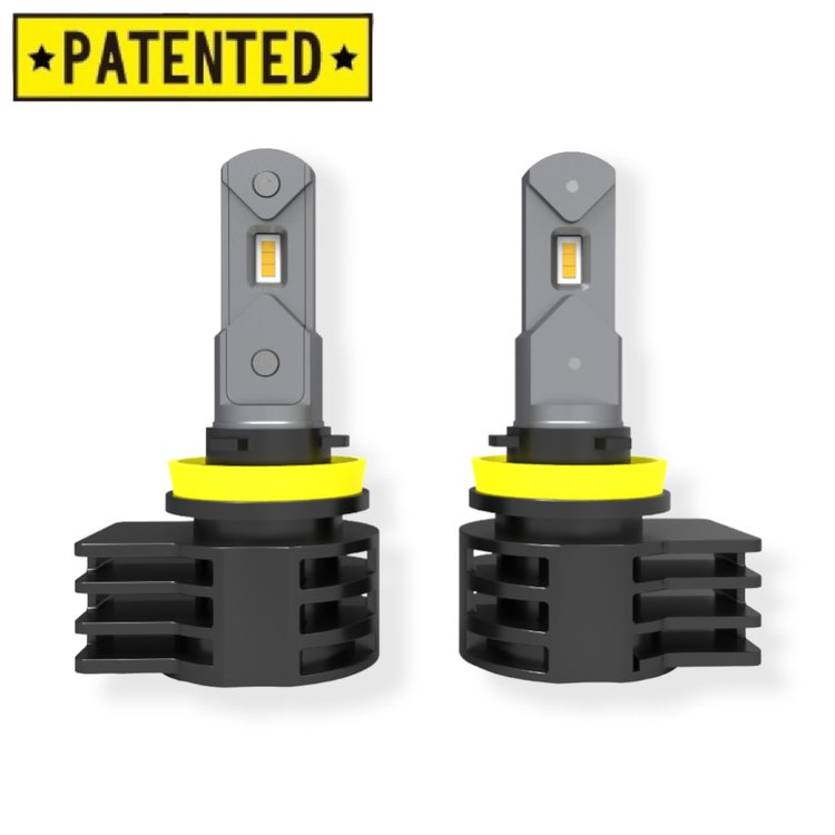 21111 Concept Series H11 LED Bulb Kit, Pair