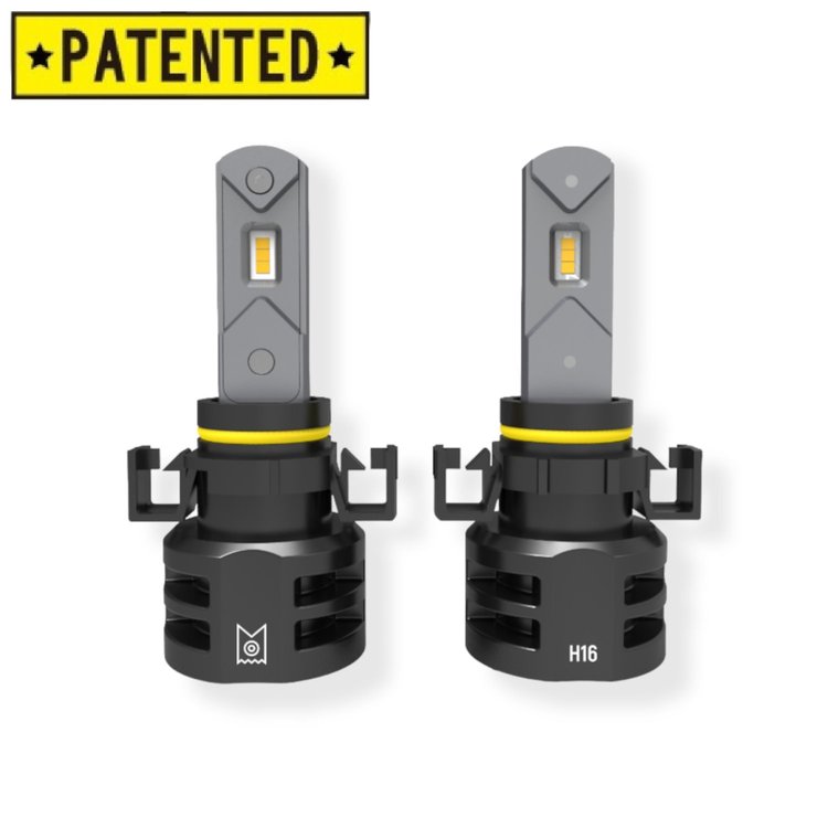 21161 Concept H16/5202 LED Bulb Kit, Pair