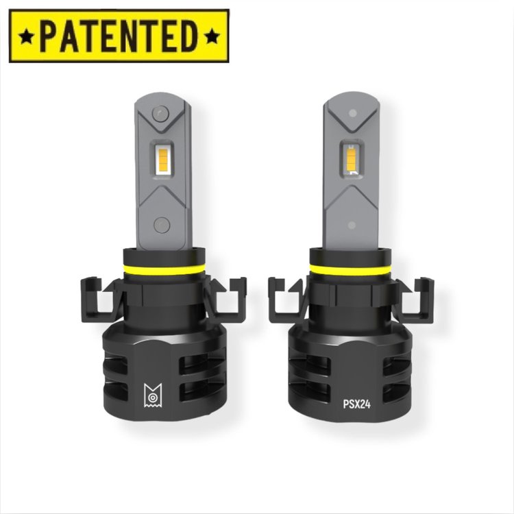 21241 Concept Series PSX24W LED Bulb Kit, Pair