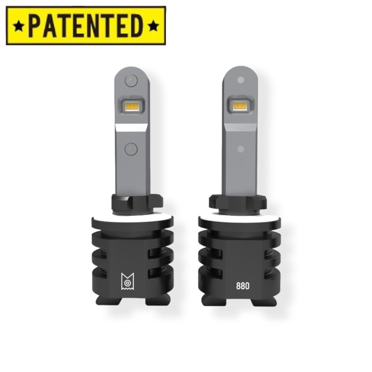 21801 Concept 880/881 LED Bulb Kit, Pair