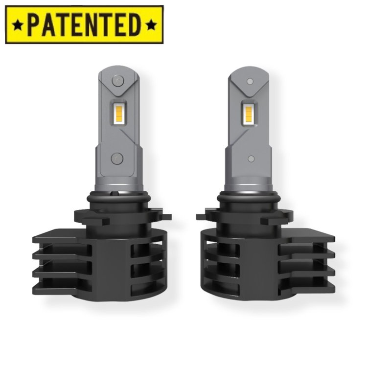 21961 Concept Series 9006 LED Bulb Kit, Pair