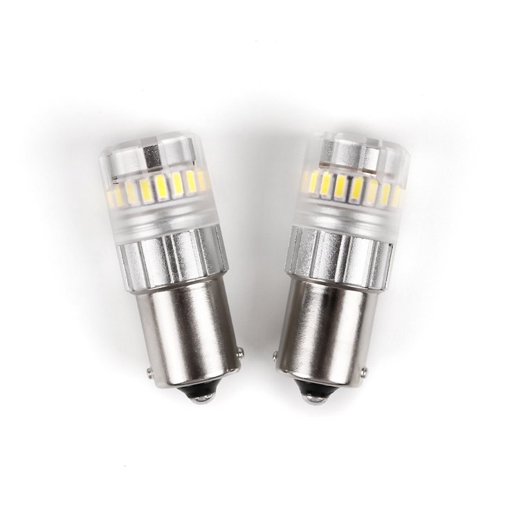 3116W Eco Series T10 LED Bulb, White, Pair