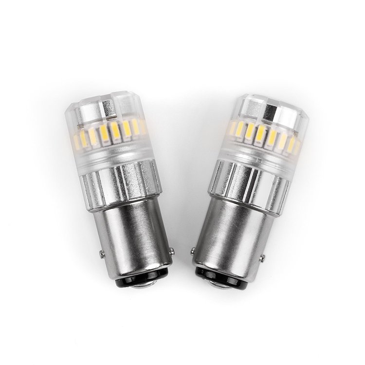 3117W Eco Series T10 LED Bulb, White, Pair