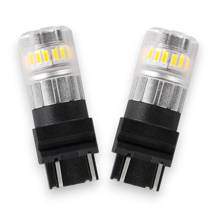 3121W ECO Series WT21W LED Light Bulbs, White, Pair